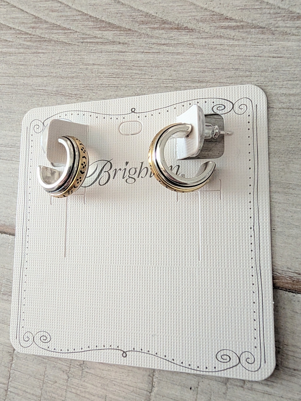 Brighton Mosaic Mini Hoop Earrings